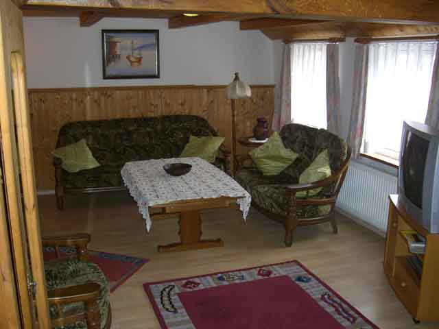 Ansicht Wohnzimmer